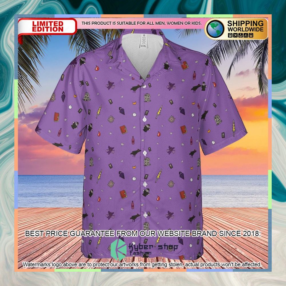Barovia Dungeons and Dragons Pattern Hawaiian Shirt 6 Barovia Dungeons and Dragons Pattern Hawaiian Shirt word3
