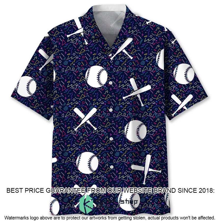 Baseball Hawaiian Shirt