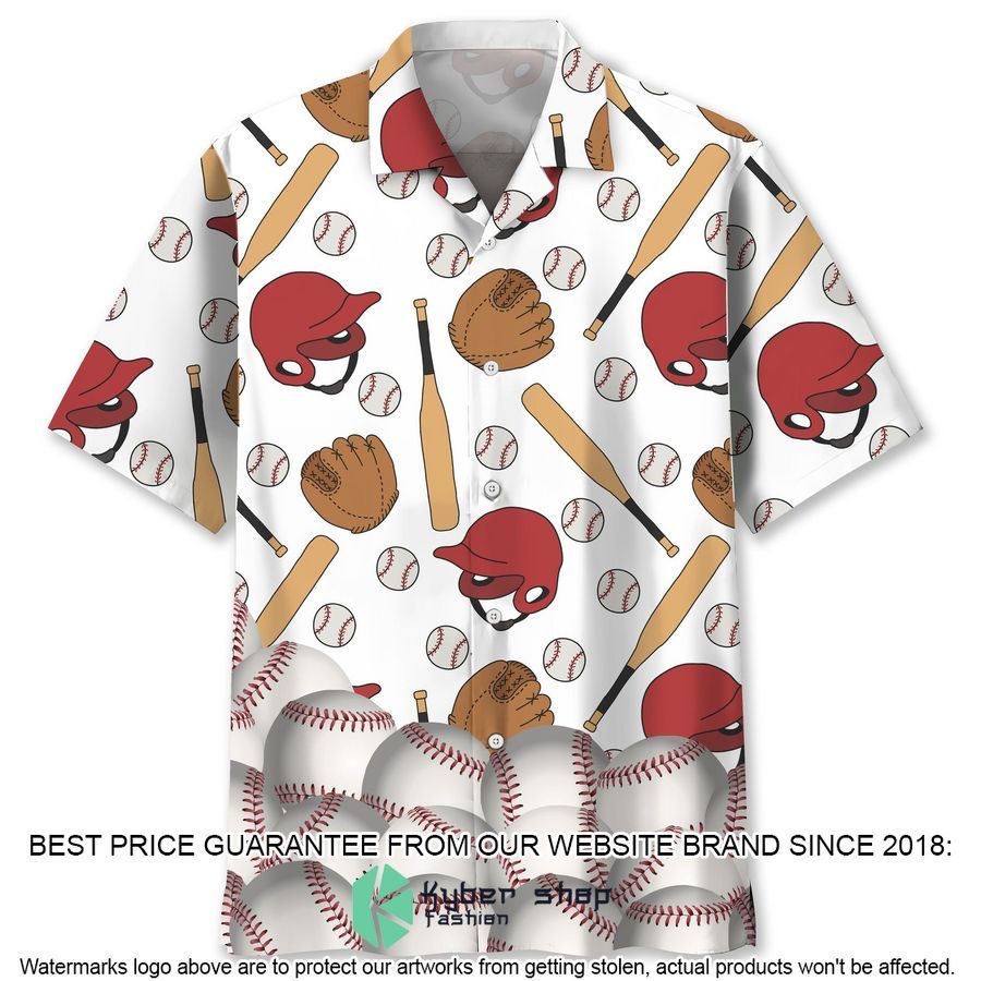 Baseball Lovers Hawaiian Shirt