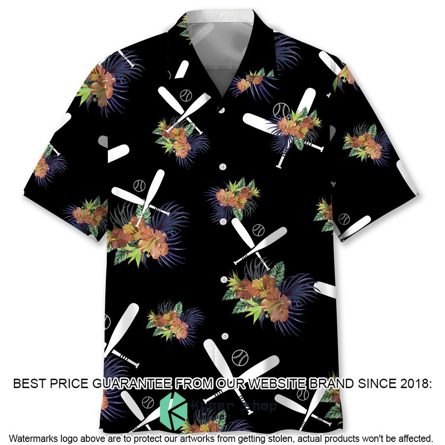 Baseball Nature Hawaiian Shirt