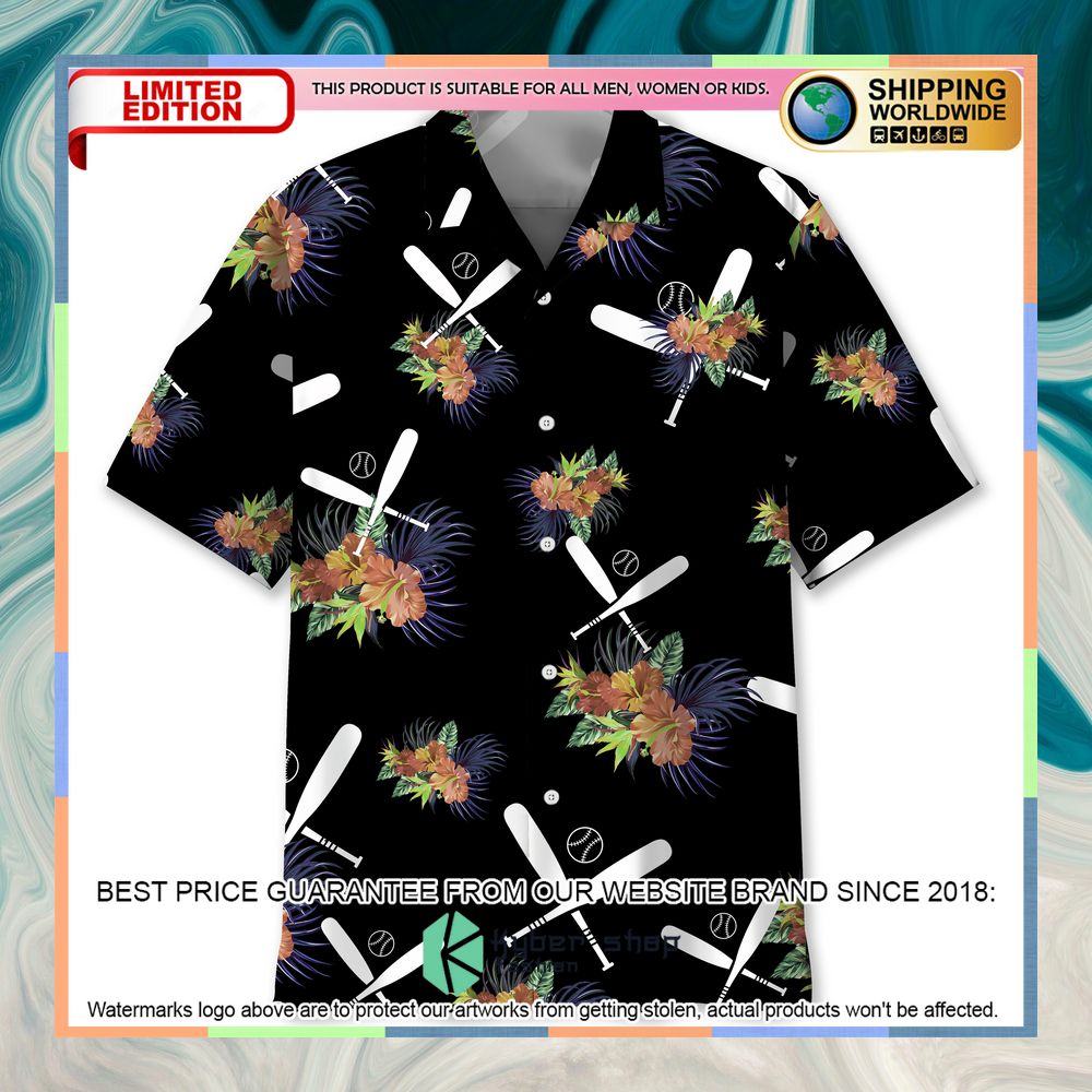 Baseball Nature Hawaiian Shirt 3 Baseball Nature Hawaiian Shirt word3
