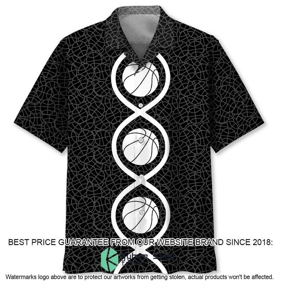 Basketball Dna Hawaiian Shirt