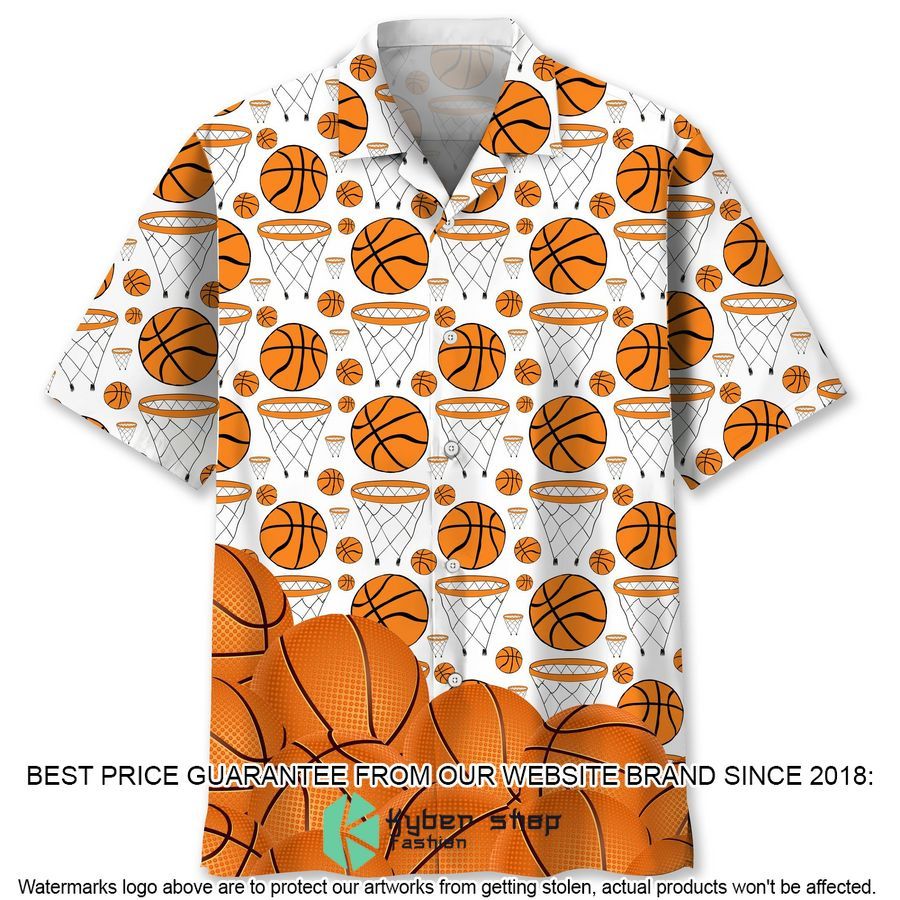 Basketball Lovers Hawaiian Shirt