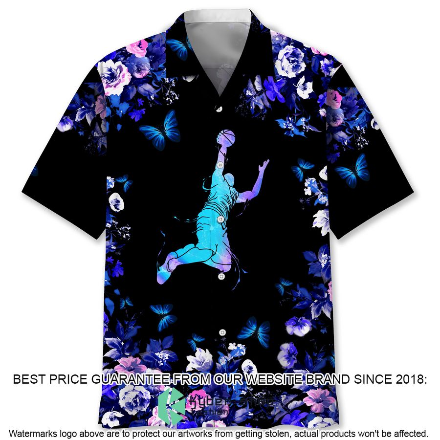 Basketball Nature Hawaiian Shirt