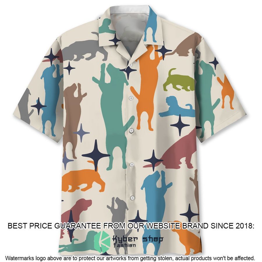 Beagle Hawaiian Shirt