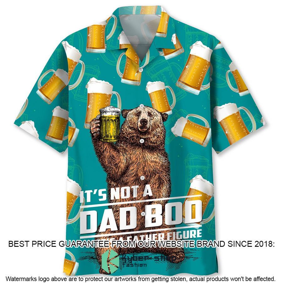 Beer Dad Bod Hawaiian Shirt