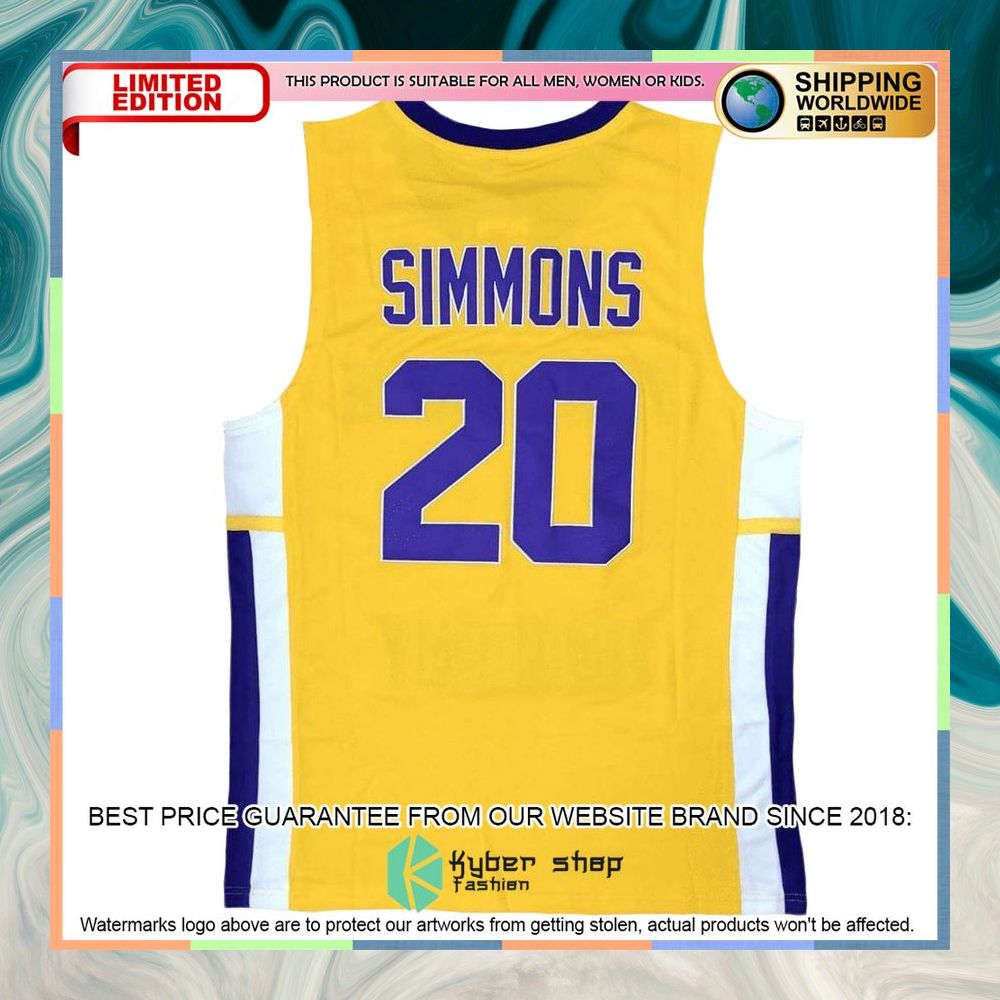 Ben Simmons Montverde High School Basketball Jersey 6 Ben Simmons Montverde High School Basketball Jersey word3