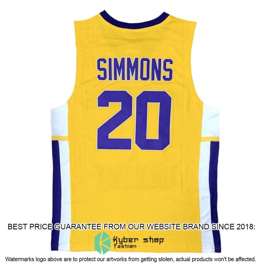 Ben Simmons Montverde High School Basketball Jersey 3 Ben Simmons Montverde High School Basketball Jersey word3