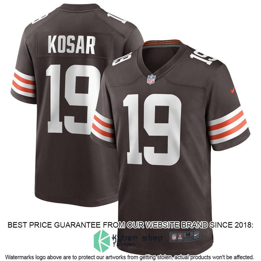 Bernie Kosar Cleveland Browns Retired White Football Jersey 5 Bernie Kosar Cleveland Browns Retired White Football Jersey word3