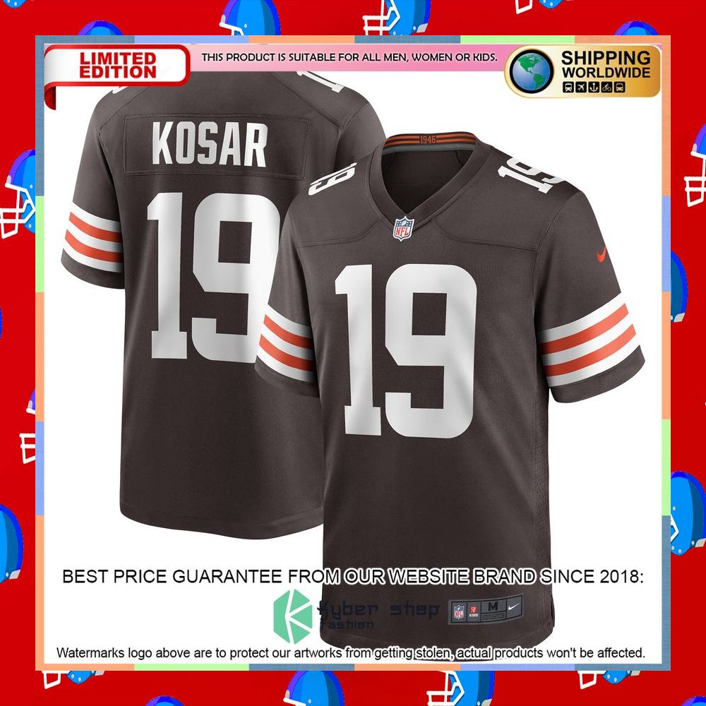 Bernie Kosar Cleveland Browns Retired White Football Jersey 10 Bernie Kosar Cleveland Browns Retired White Football Jersey word3