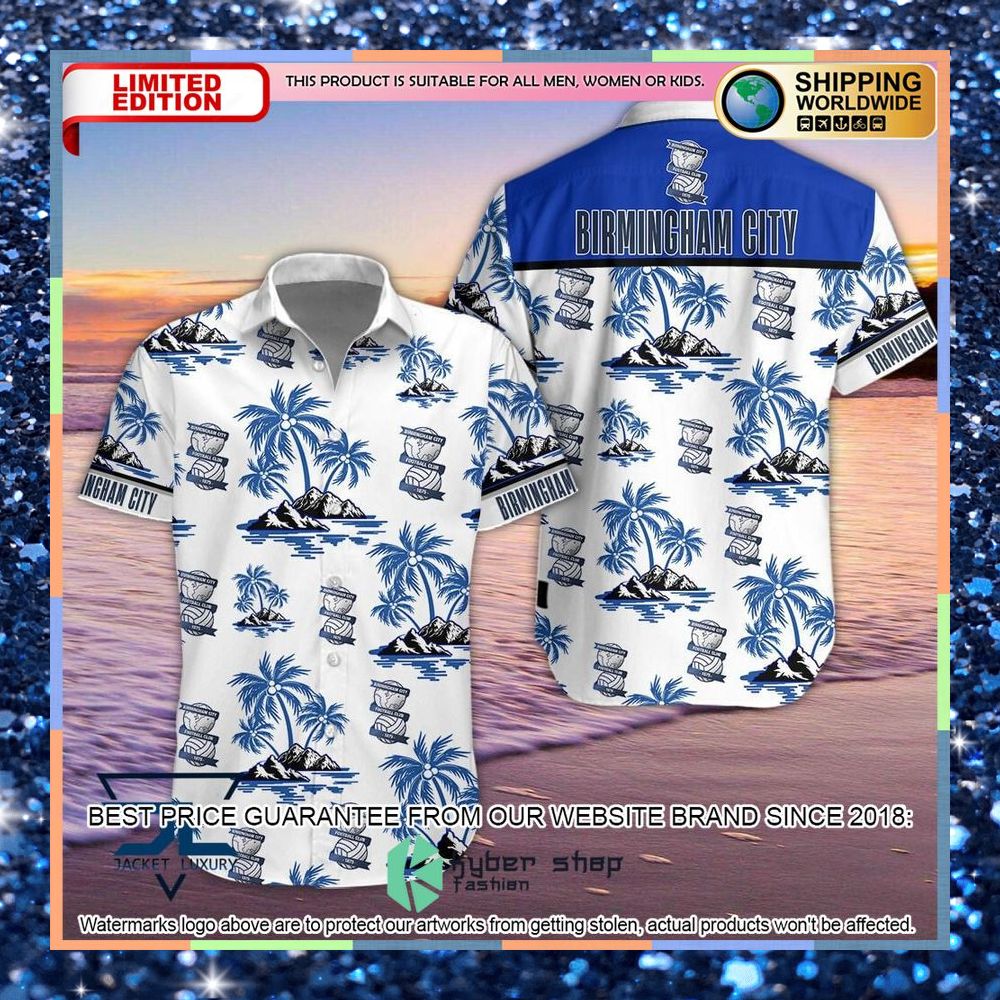 Birmingham City F.C Hawaiian Shirt, Shorts 3 Birmingham City F.C Hawaiian Shirt, Shorts word3