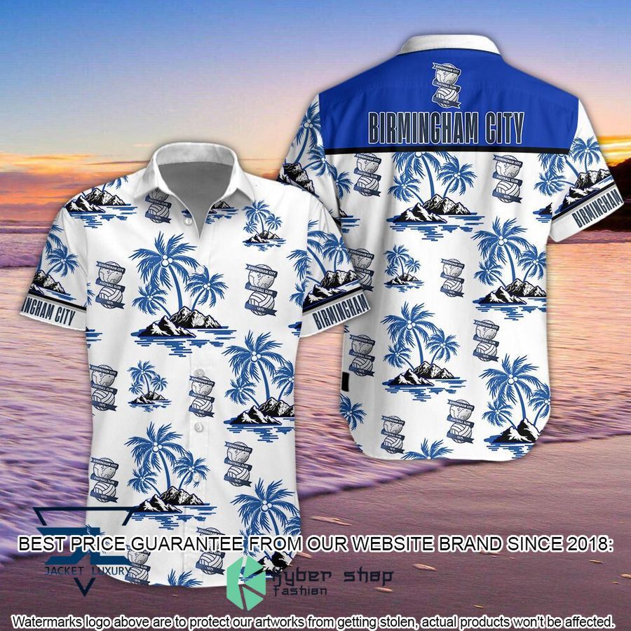 Birmingham City F.C Hawaiian Shirt, Shorts
