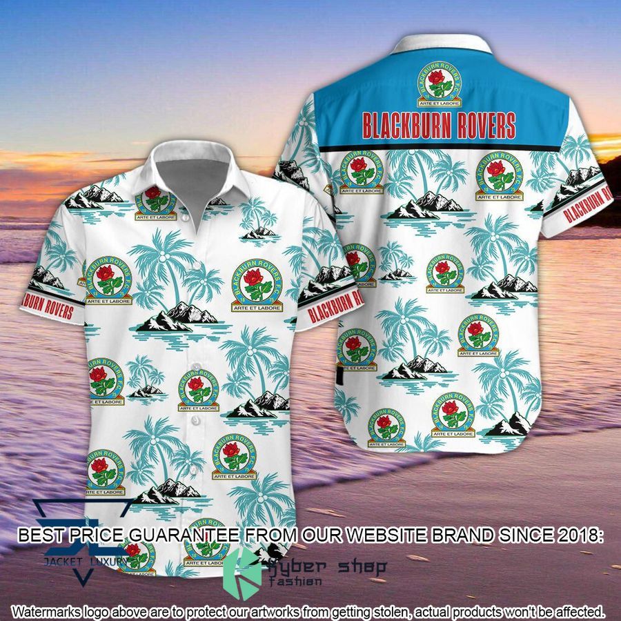 Blackburn Rovers Hawaiian Shirt, Shorts