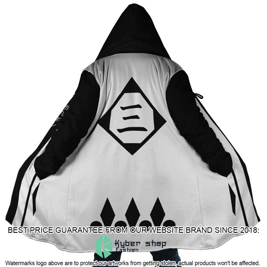 Bleach Gotei Thirteen Gin Ichimaru Captain Hooded Cloak