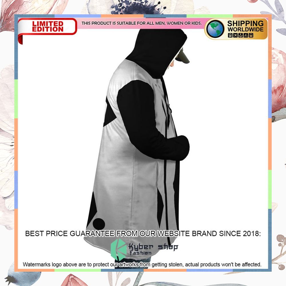 Bleach Gotei Thirteen Gin Ichimaru Captain Hooded Cloak 9 Bleach Gotei Thirteen Gin Ichimaru Captain Hooded Cloak word2