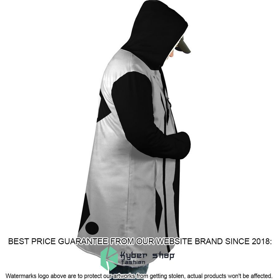 Bleach Gotei Thirteen Gin Ichimaru Captain Hooded Cloak 3 Bleach Gotei Thirteen Gin Ichimaru Captain Hooded Cloak word2