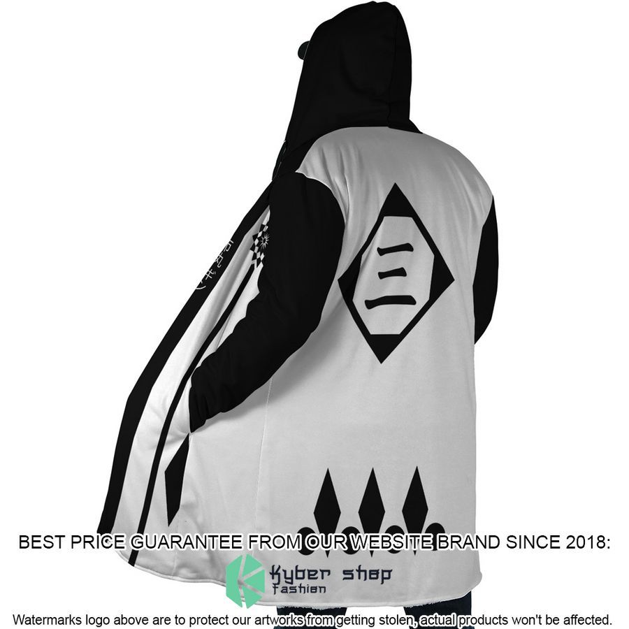 Bleach Gotei Thirteen Gin Ichimaru Captain Hooded Cloak 4 Bleach Gotei Thirteen Gin Ichimaru Captain Hooded Cloak word2