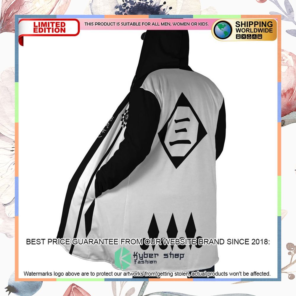 Bleach Gotei Thirteen Gin Ichimaru Captain Hooded Cloak 10 Bleach Gotei Thirteen Gin Ichimaru Captain Hooded Cloak word2