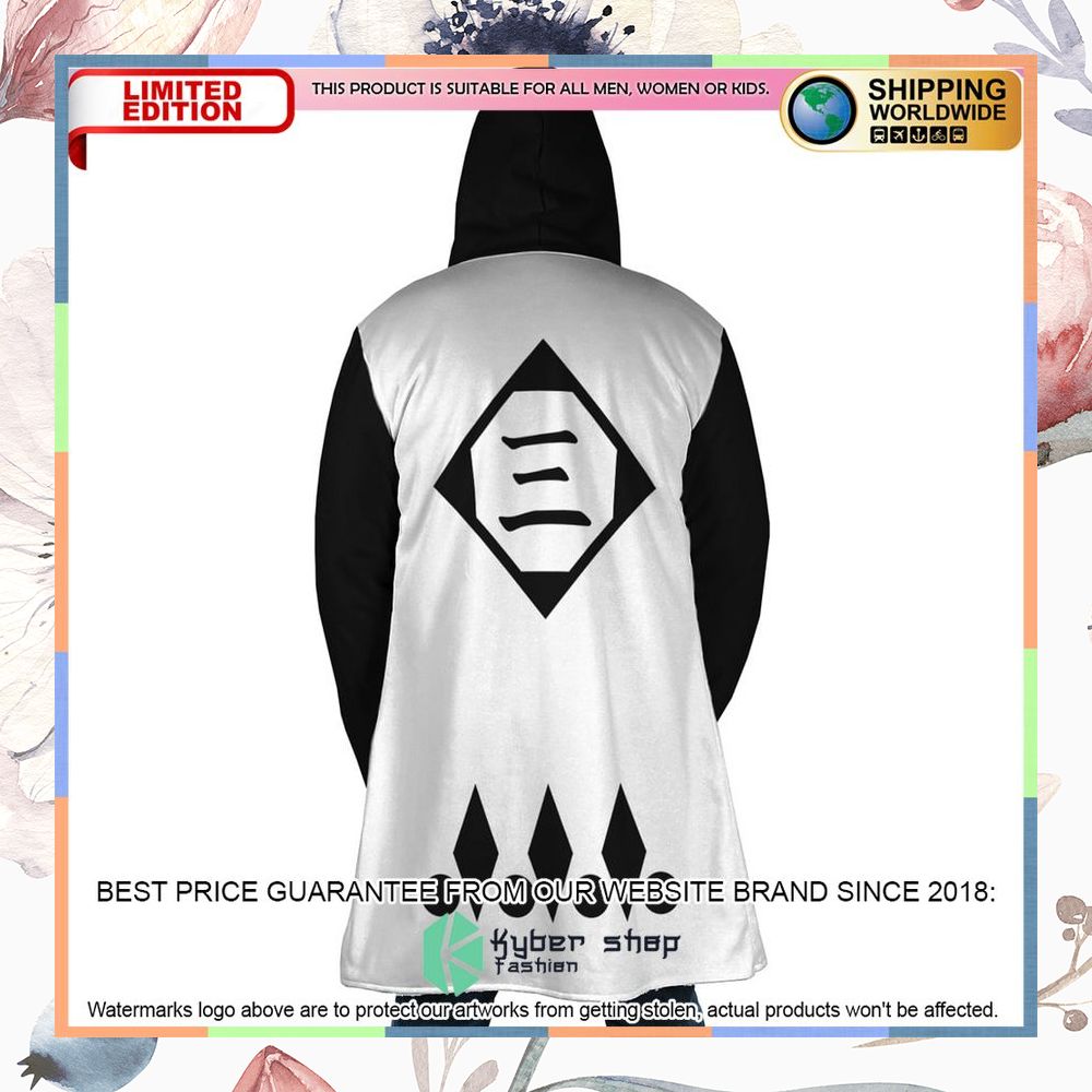 Bleach Gotei Thirteen Gin Ichimaru Captain Hooded Cloak 11 Bleach Gotei Thirteen Gin Ichimaru Captain Hooded Cloak word2