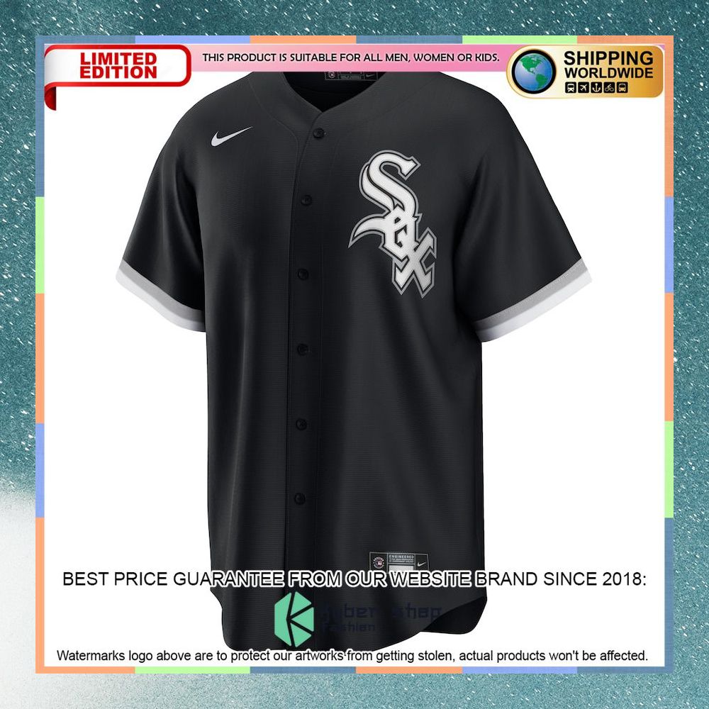 Bo Jackson Chicago White Sox Alternate Cooperstown Collection Player Black Baseball Jersey 5 Bo Jackson Chicago White Sox Alternate Cooperstown Collection Player Black Baseball Jersey word2