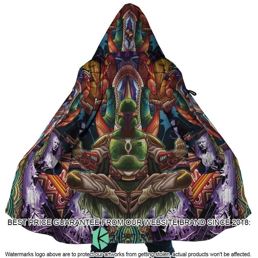 Boba Fett Star Wars Hooded Cloak