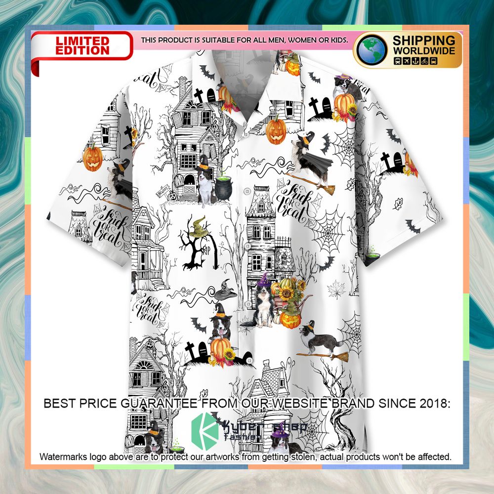 Border Collie Halloween Hawaiian Shirt 3 Border Collie Halloween Hawaiian Shirt word2