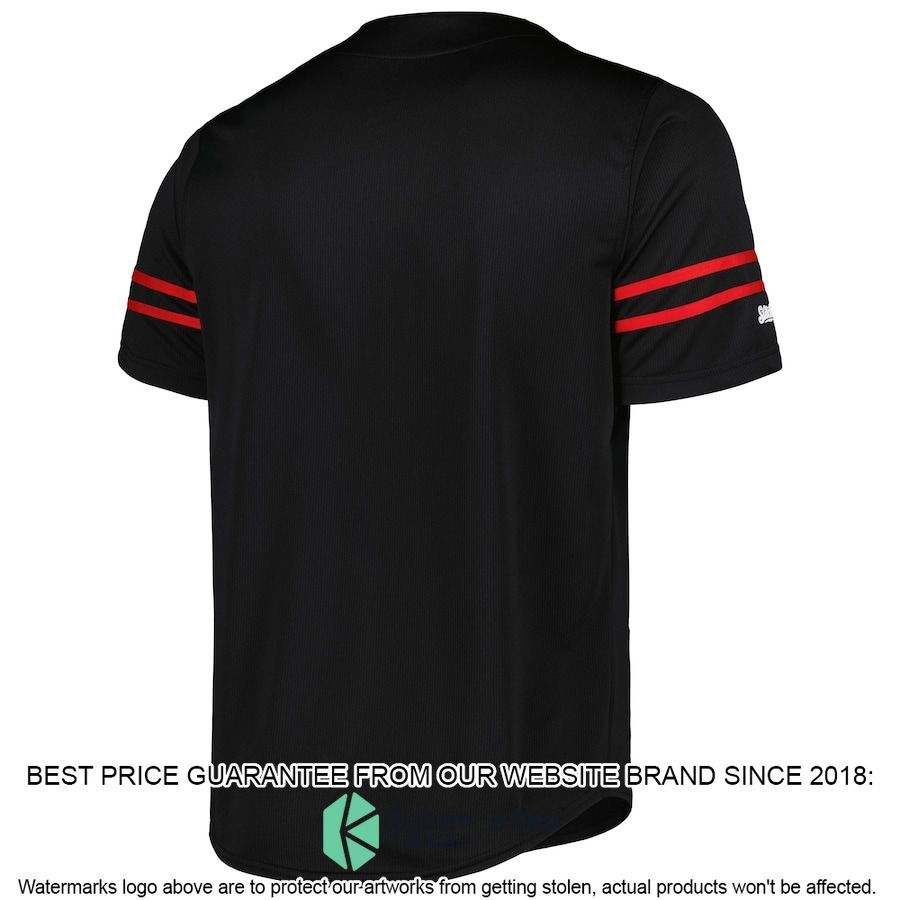 Boston Red Sox Stitches Team Fashion Black Baseball Jersey 3 Boston Red Sox Stitches Team Fashion Black Baseball Jersey word2