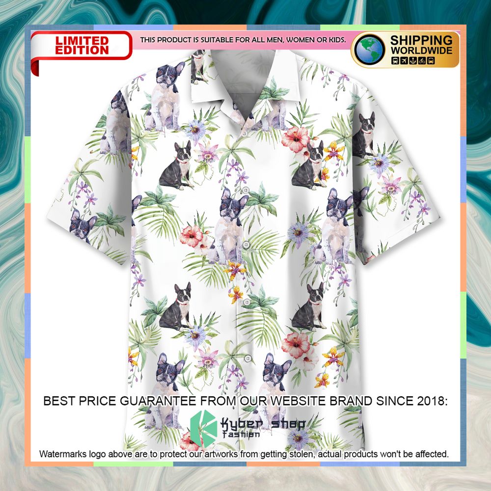 Boston Tropical Hawaiian Shirt 3 Boston Tropical Hawaiian Shirt word3