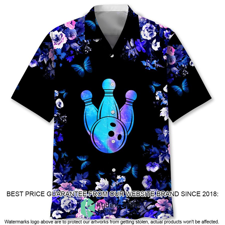 Bowling Nature Hawaiian Shirt word1