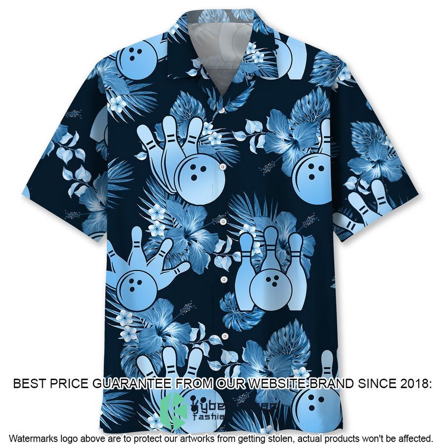 Bowling Tropical Hawaiian Shirt