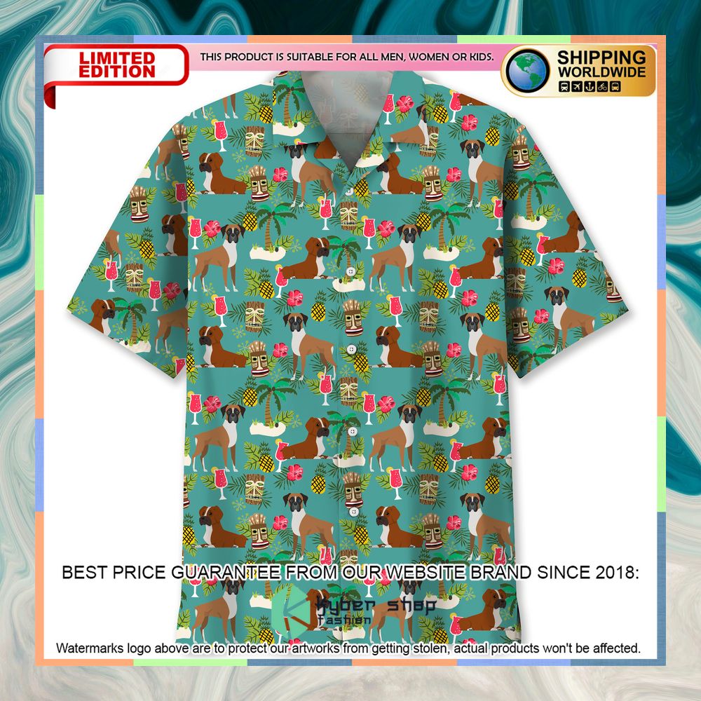 Boxer Beach Hawaiian Shirt 3 Boxer Beach Hawaiian Shirt word3