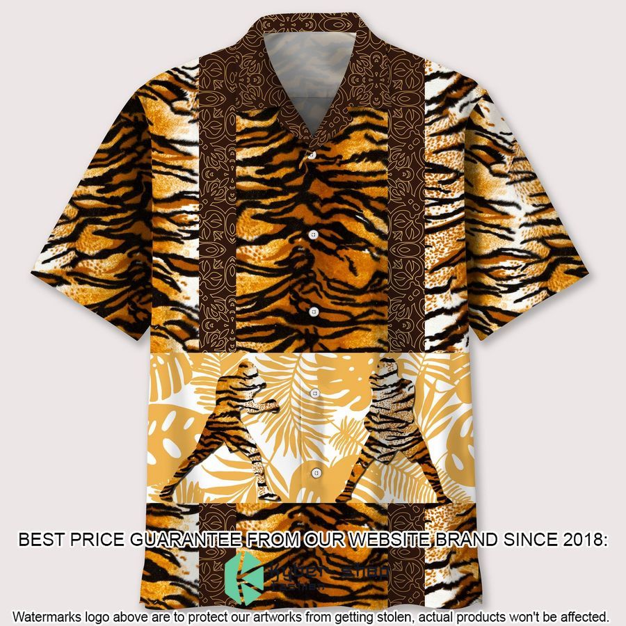 Boxing Leopard Skin Hawaiian Shirt