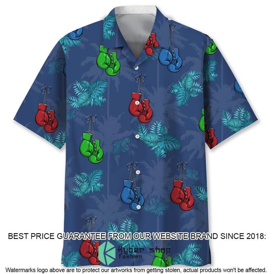 Boxing Tropical Hawaiian Shirt
