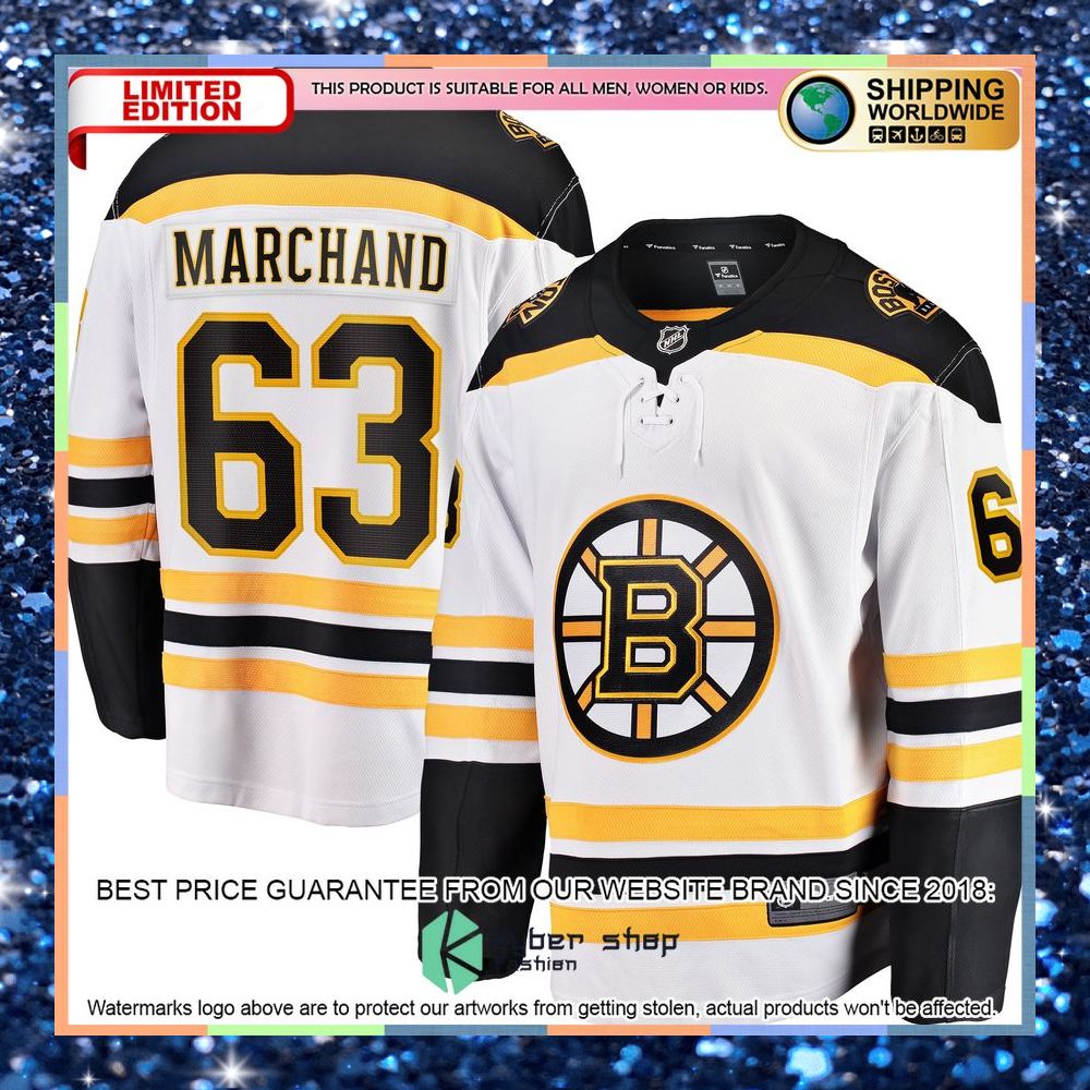 Brad Marchand Boston Bruins Breakaway Black Hockey Jersey 10 Brad Marchand Boston Bruins Breakaway Black Hockey Jersey word2