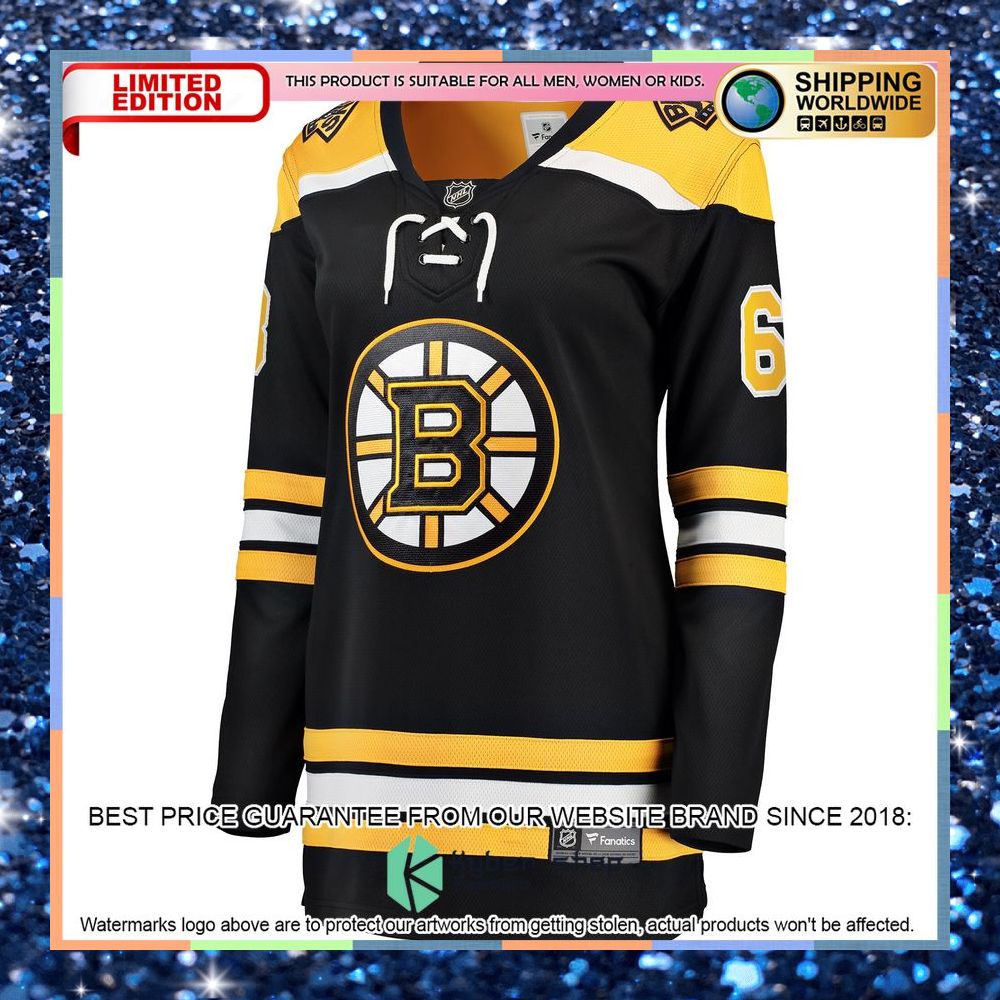Brad Marchand Boston Bruins Women's Home Black Hockey Jersey 6 Brad Marchand Boston Bruins Women's Home Black Hockey Jersey word3