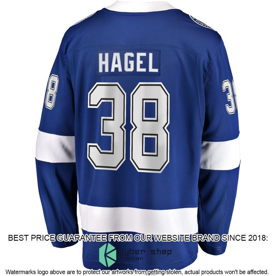 Brandon Hagel Tampa Bay Lightning Blue Hockey Jersey 3 Brandon Hagel Tampa Bay Lightning Blue Hockey Jersey word3