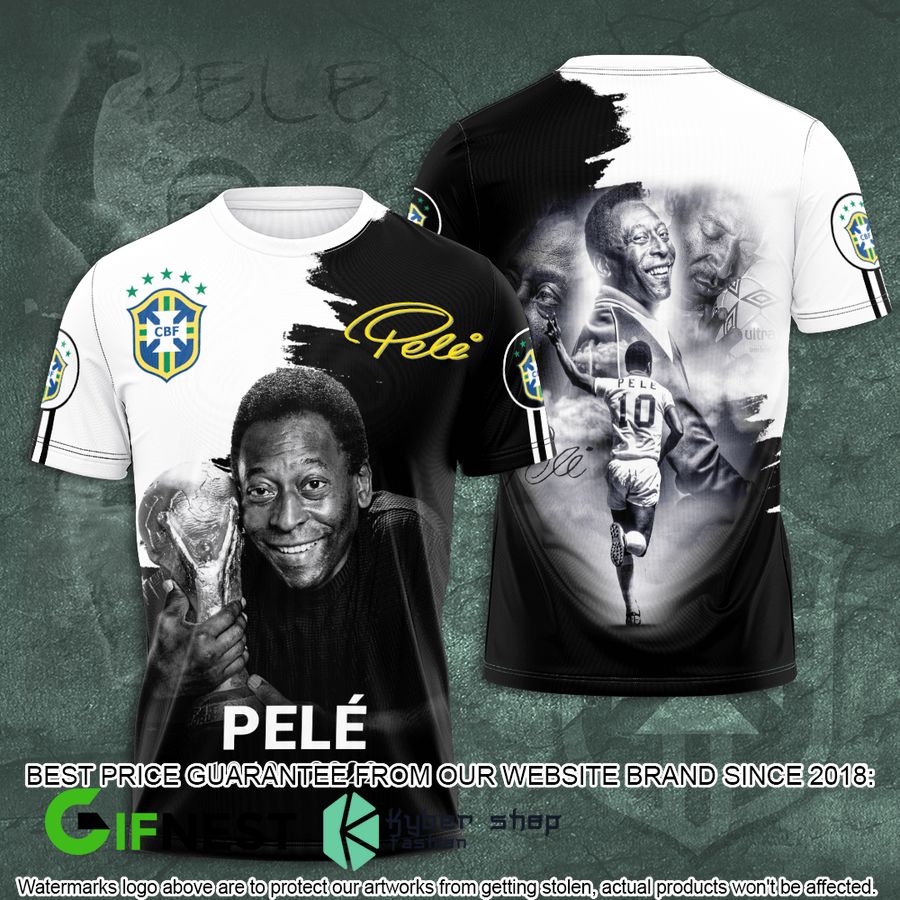 Brazil Pele Shirt, Hoodie