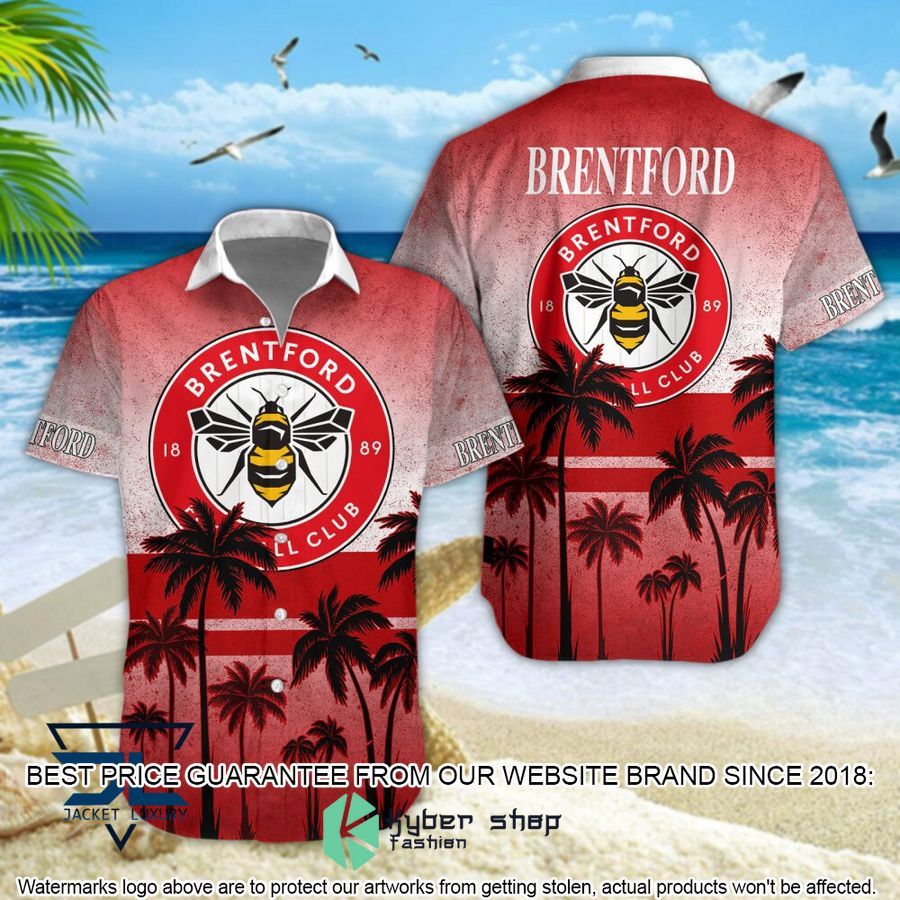 Brentford FC Hawaiian Shirt, Shorts