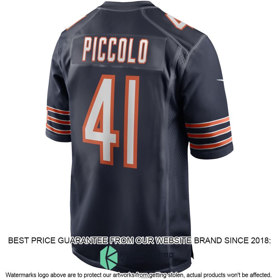 Brian Piccolo Chicago Bears Navy Football Jersey 3 Brian Piccolo Chicago Bears Navy Football Jersey word2
