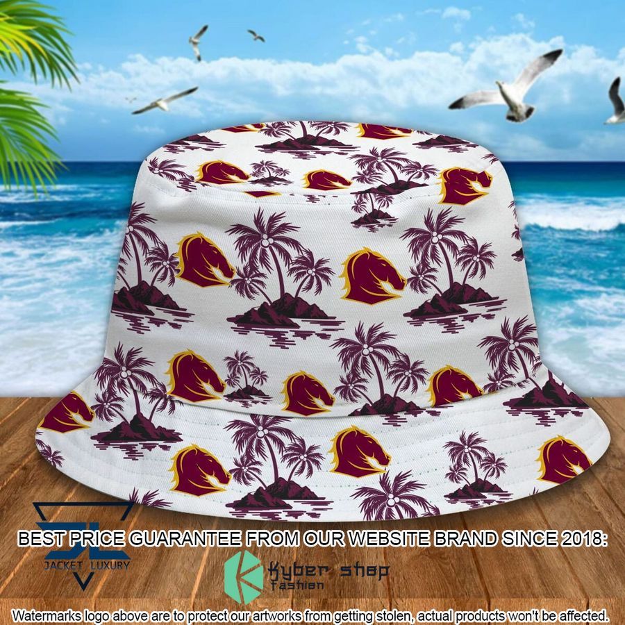 Brisbane Broncos Bucket Hat word1