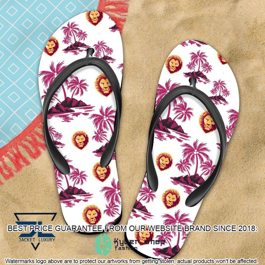 Brisbane Lions Flip Flops