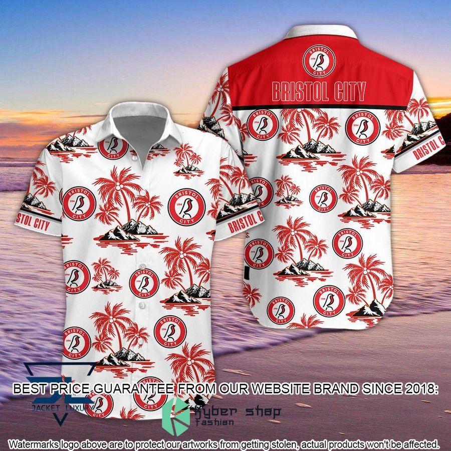Bristol City Hawaiian Shirt, Shorts