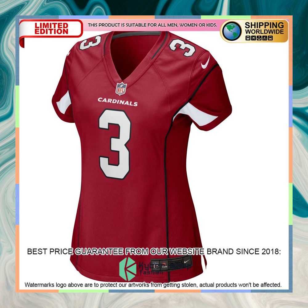 Budda Baker Arizona Cardinals Women's Cardinal Football Jersey 7 Budda Baker Arizona Cardinals Women's Cardinal Football Jersey word2