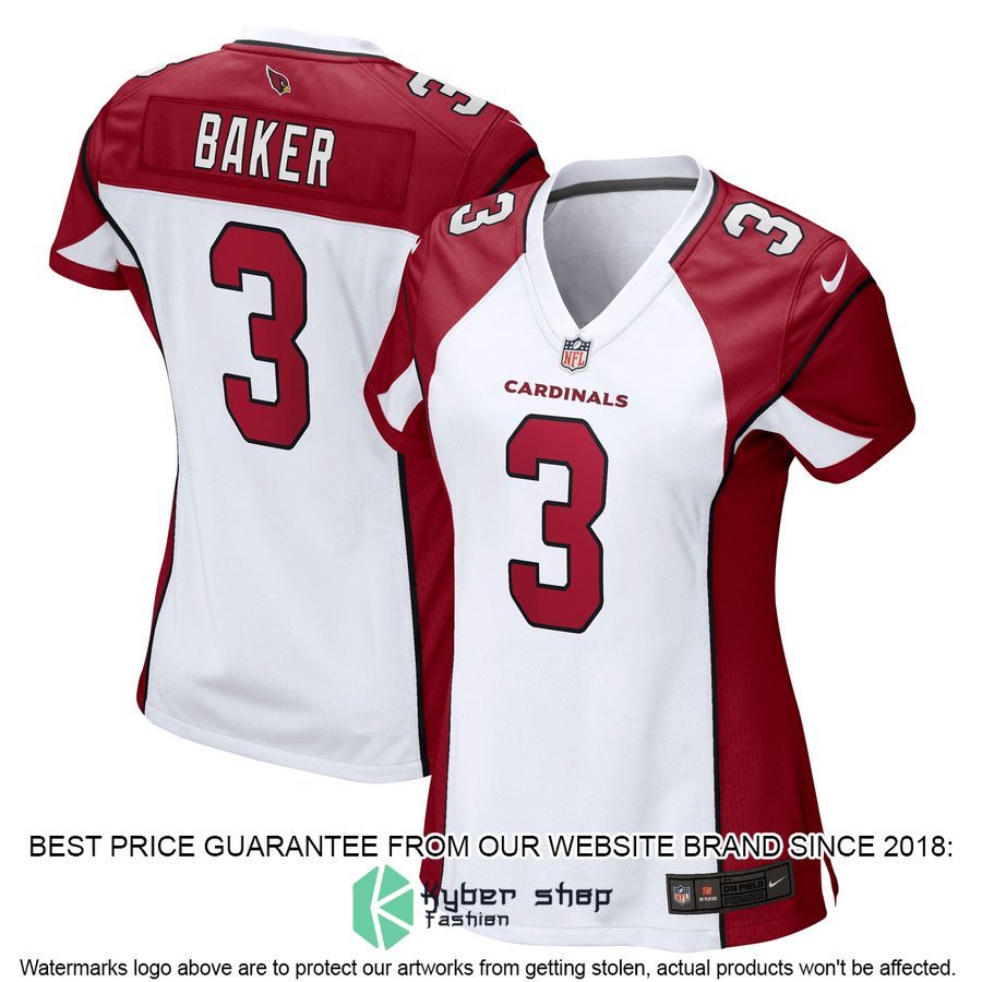 Budda Baker Arizona Cardinals Women's Cardinal Football Jersey 5 Budda Baker Arizona Cardinals Women's Cardinal Football Jersey word2