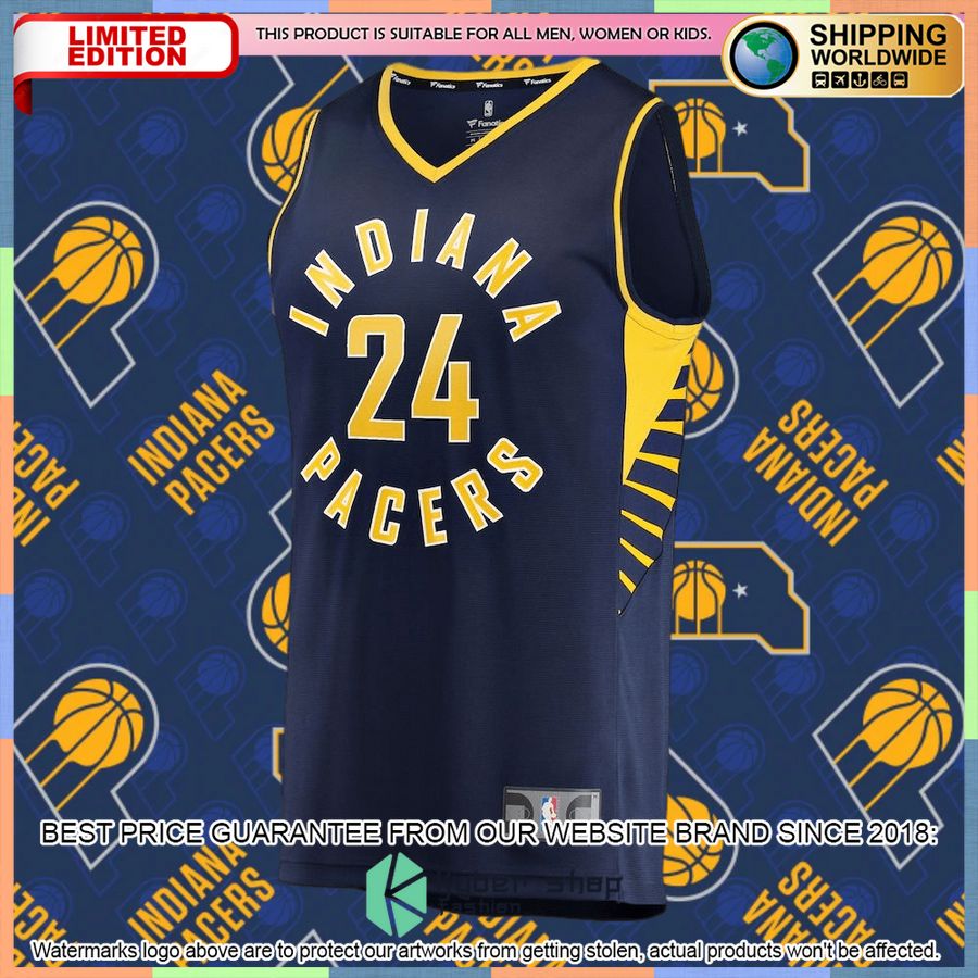 Buddy Hield Indiana Pacers 2022-23 Navy Basketball Jersey 5 Buddy Hield Indiana Pacers 2022-23 Navy Basketball Jersey word1