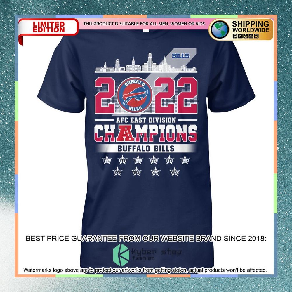 Buffalo Bills 2022 AFC East Division Champions Shirt, Hoodie 7 Buffalo Bills 2022 AFC East Division Champions Shirt, Hoodie word3