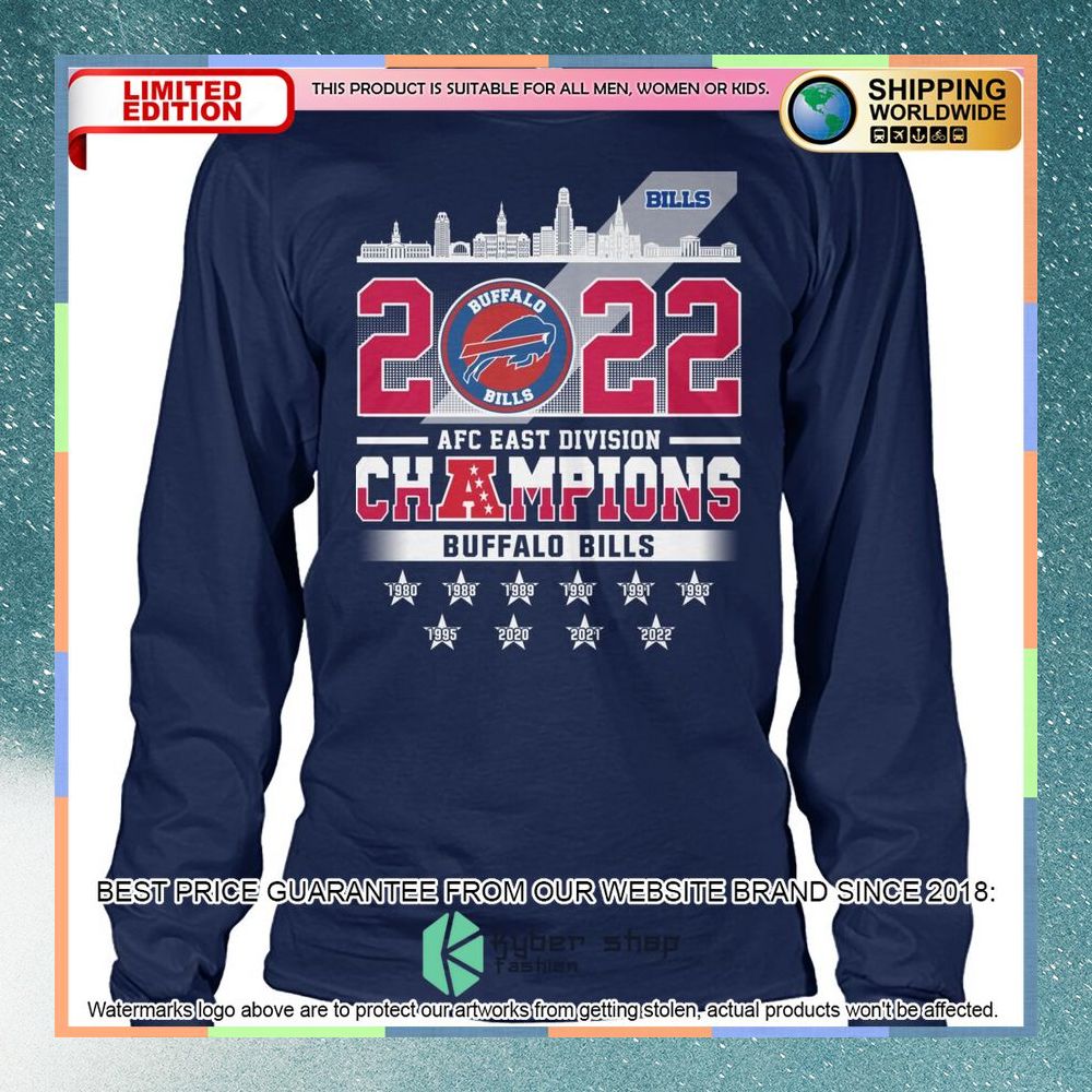 Buffalo Bills 2022 AFC East Division Champions Shirt, Hoodie 9 Buffalo Bills 2022 AFC East Division Champions Shirt, Hoodie word3