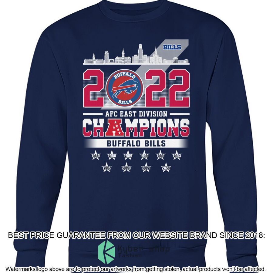 Buffalo Bills 2022 AFC East Division Champions Shirt, Hoodie 5 Buffalo Bills 2022 AFC East Division Champions Shirt, Hoodie word3