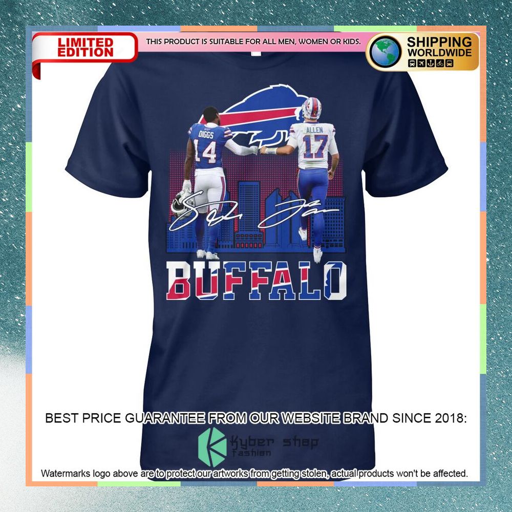 Buffalo Bills Josh Allen and Stefon Diggs Shirt, Hoodie 6 Buffalo Bills Josh Allen and Stefon Diggs Shirt, Hoodie word1