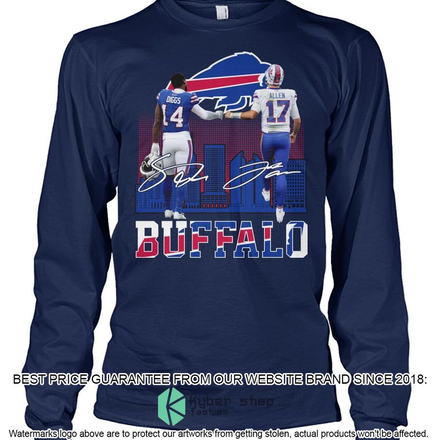 Buffalo Bills Josh Allen and Stefon Diggs Shirt, Hoodie 3 Buffalo Bills Josh Allen and Stefon Diggs Shirt, Hoodie word1